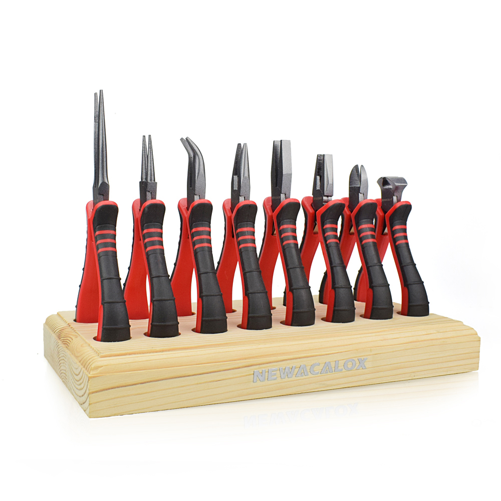 NEWACALOX – Mini pinces pointues pour électricien