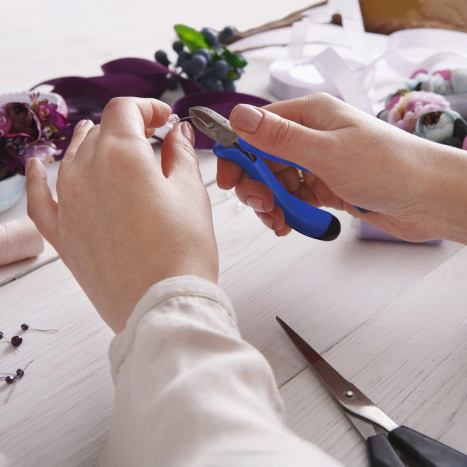 NEWACALOX – Mini pinces pointues pour électricien