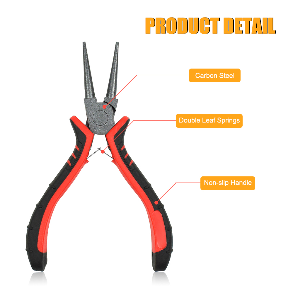 NEWACALOX – Mini pinces pointues pour électricien