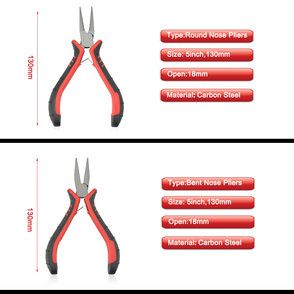 NEWACALOX – Mini pinces pointues pour électricien