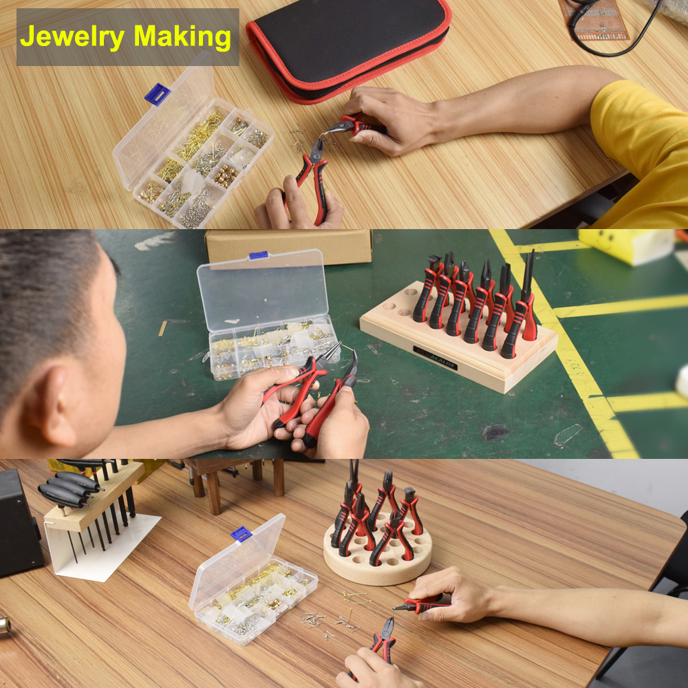 NEWACALOX – Mini pinces pointues pour électricien