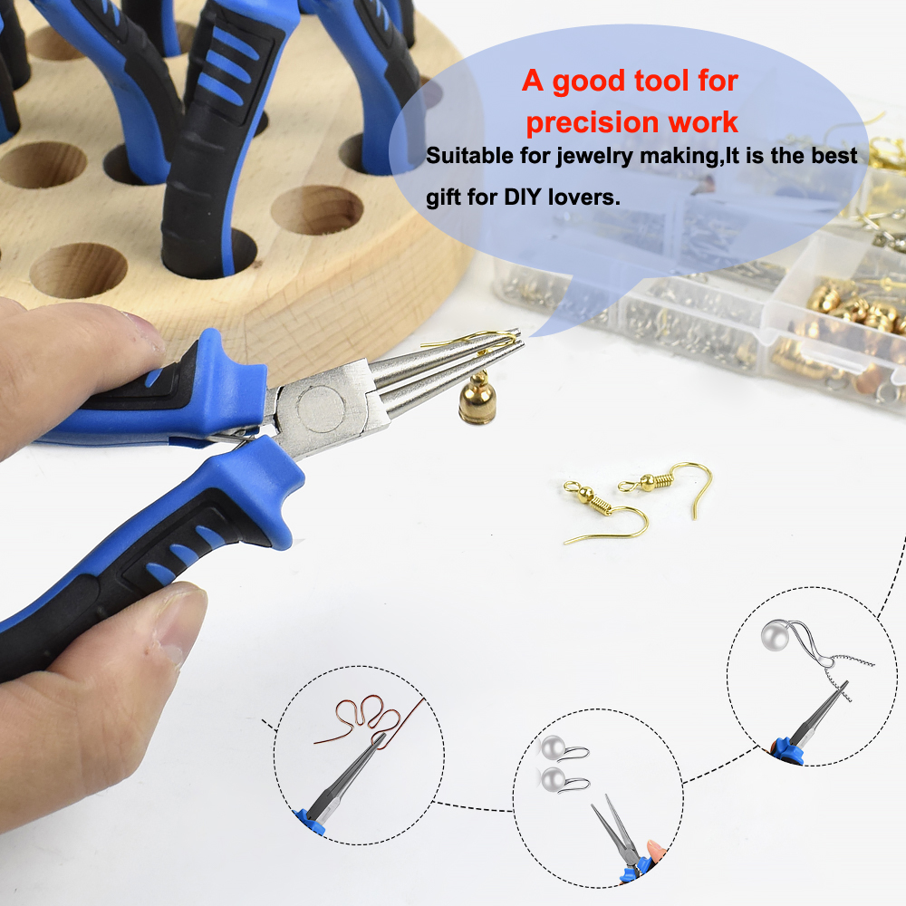 NEWACALOX – Mini pinces pointues pour électricien