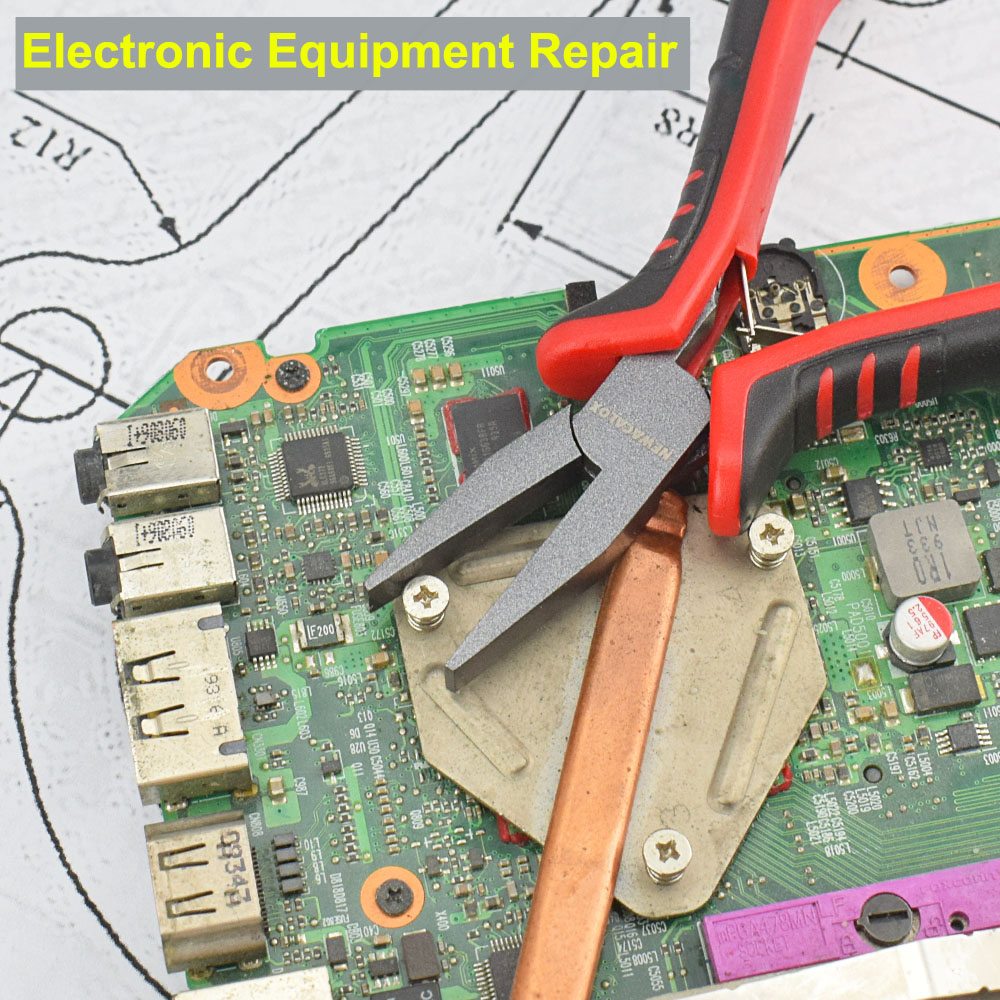 NEWACALOX – Mini pinces pointues pour électricien