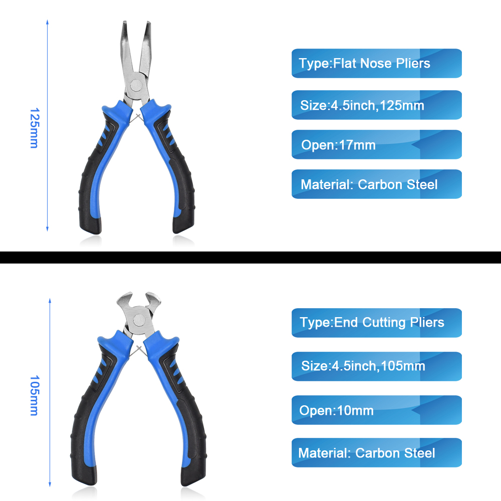 NEWACALOX – Mini pinces pointues pour électricien