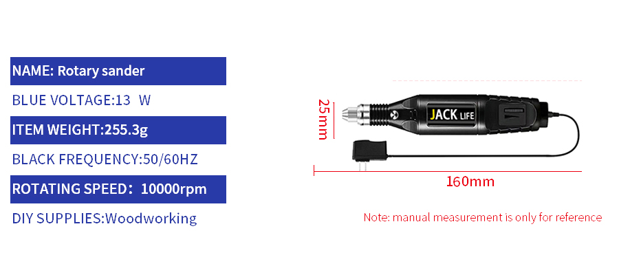 Mini Meuleuse Perceuse Électrique