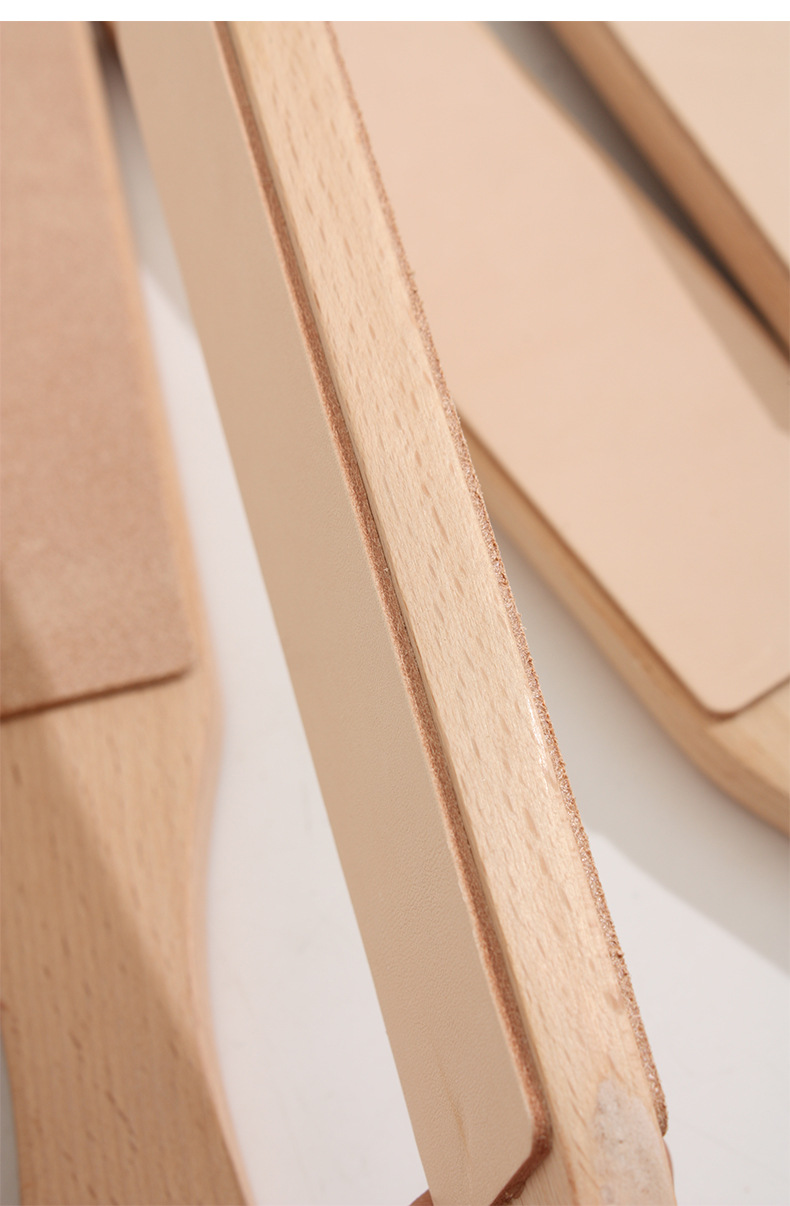 Affûteur de cuir poignée en bois