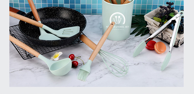 Ensemble d'ustensiles de cuisine