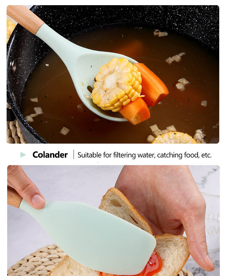 Ensemble d'ustensiles de cuisine