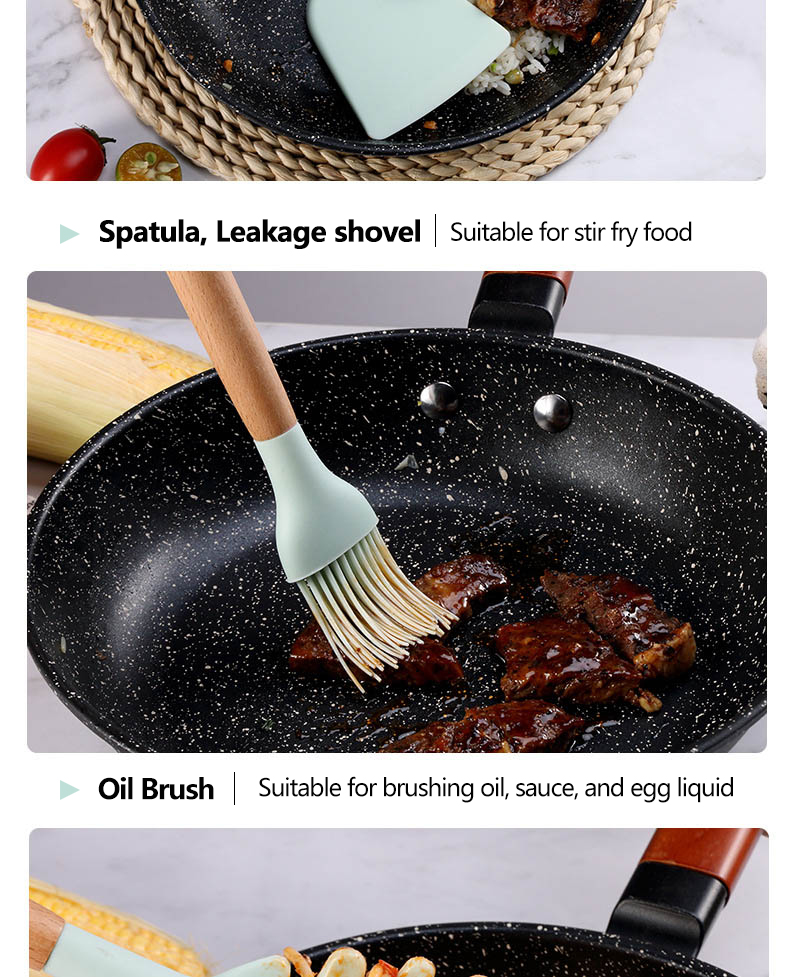 Ensemble d'ustensiles de cuisine