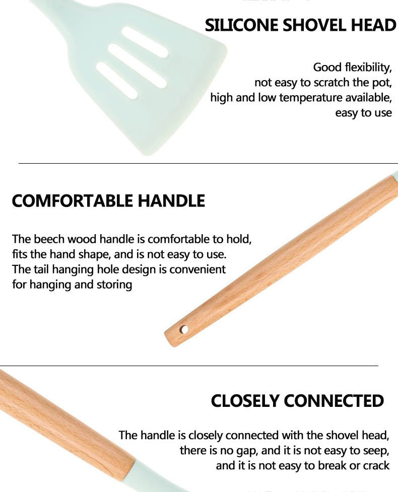 Ensemble d'ustensiles de cuisine