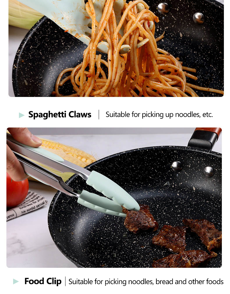 Ensemble d'ustensiles de cuisine