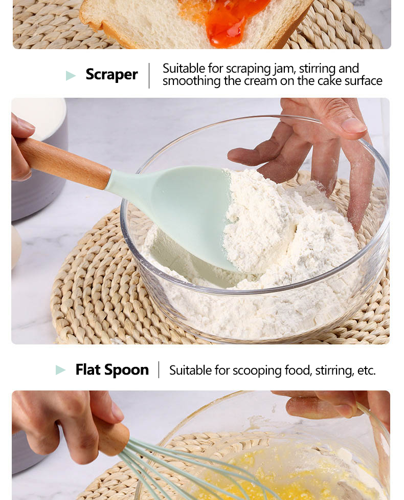 Ensemble d'ustensiles de cuisine