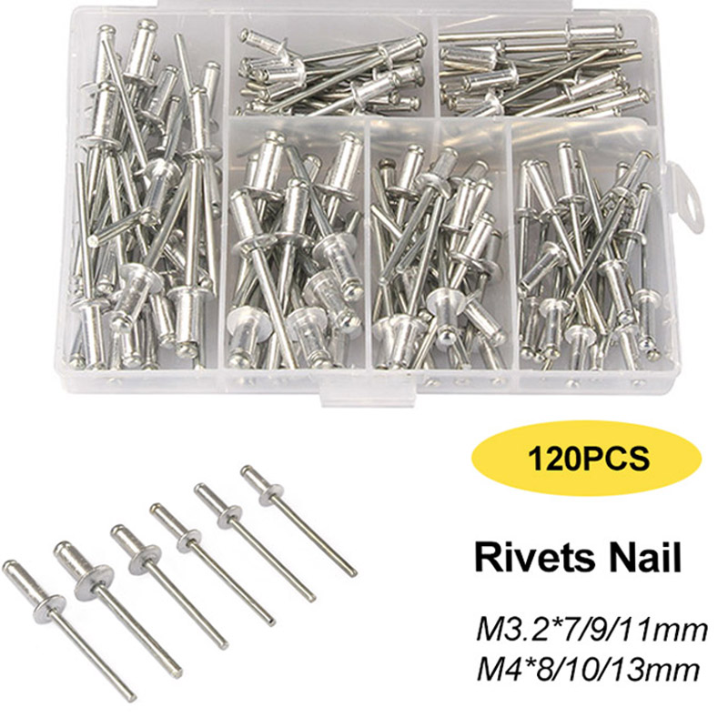 Kit d'assortiment de Rivets aveugles