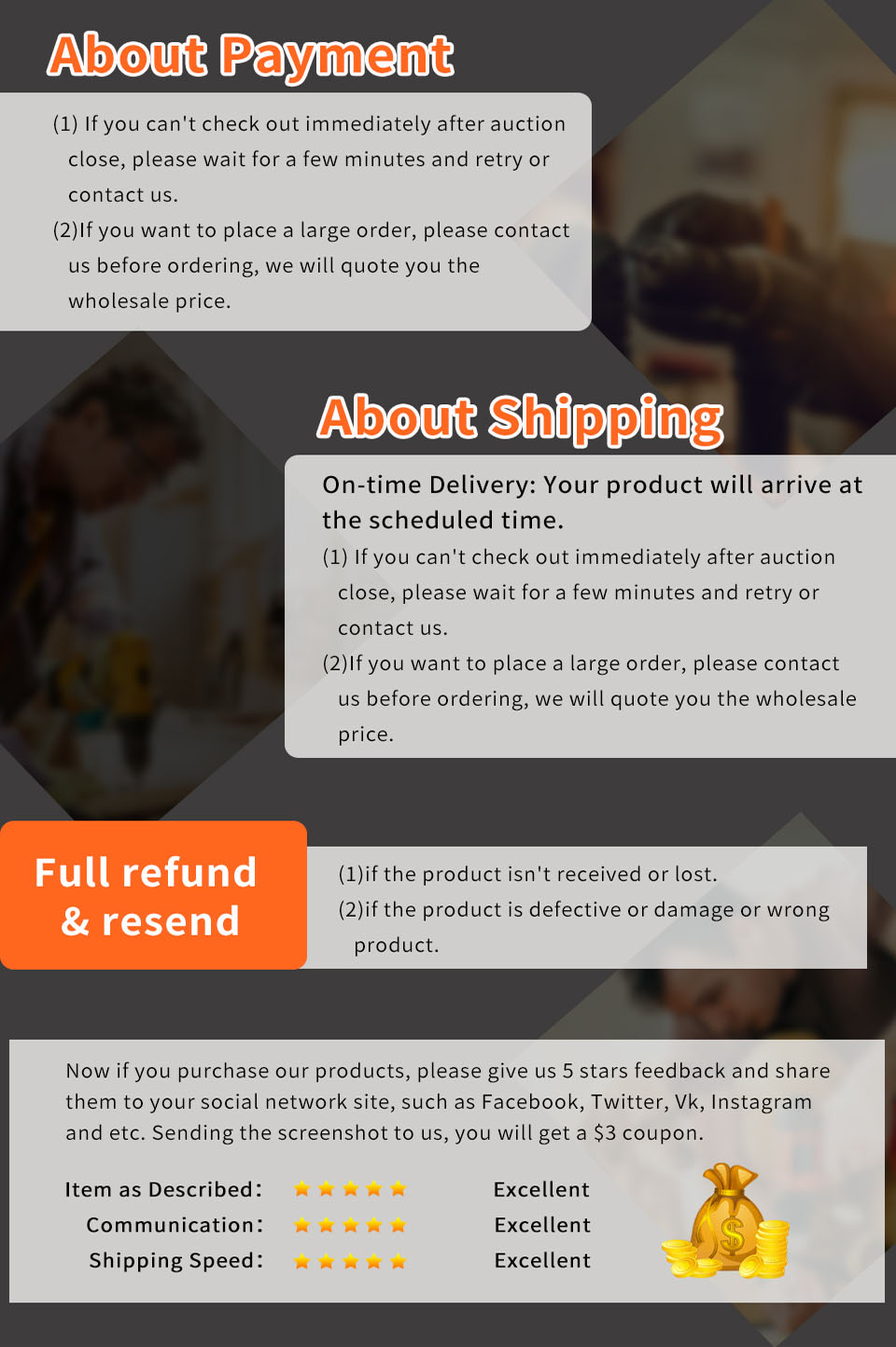 GOXAWEE 110V 220V outils électriques