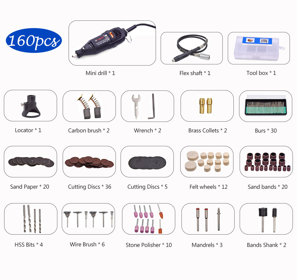 GOXAWEE 110V 220V outils électriques