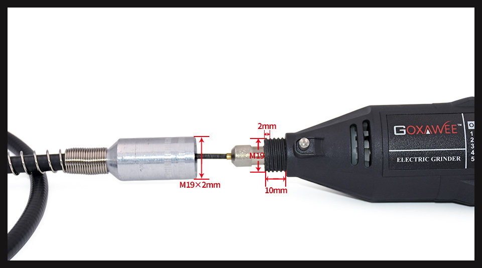 GOXAWEE 110V 220V outils électriques