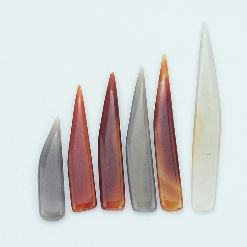 Agate naturelle pour frotter