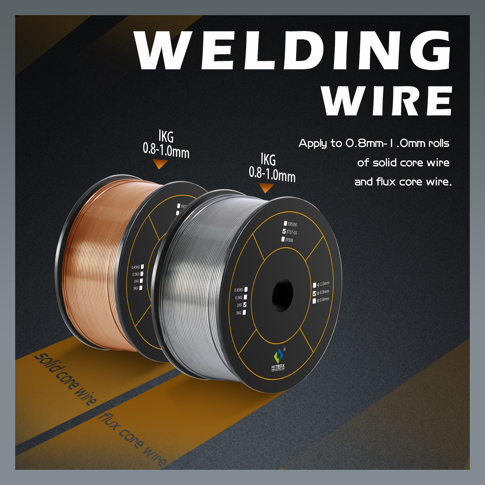 HITBOX – Machine à souder semi-automatique 5 en 1 HITBOX – Machine à souder semi-automatique 5 en 1