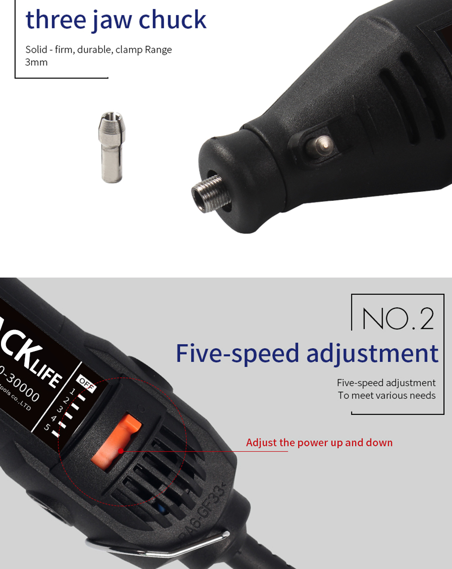 Mini perceuse électrique 110V 220V