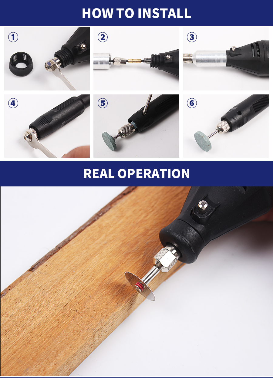 Mini perceuse électrique 110V 220V