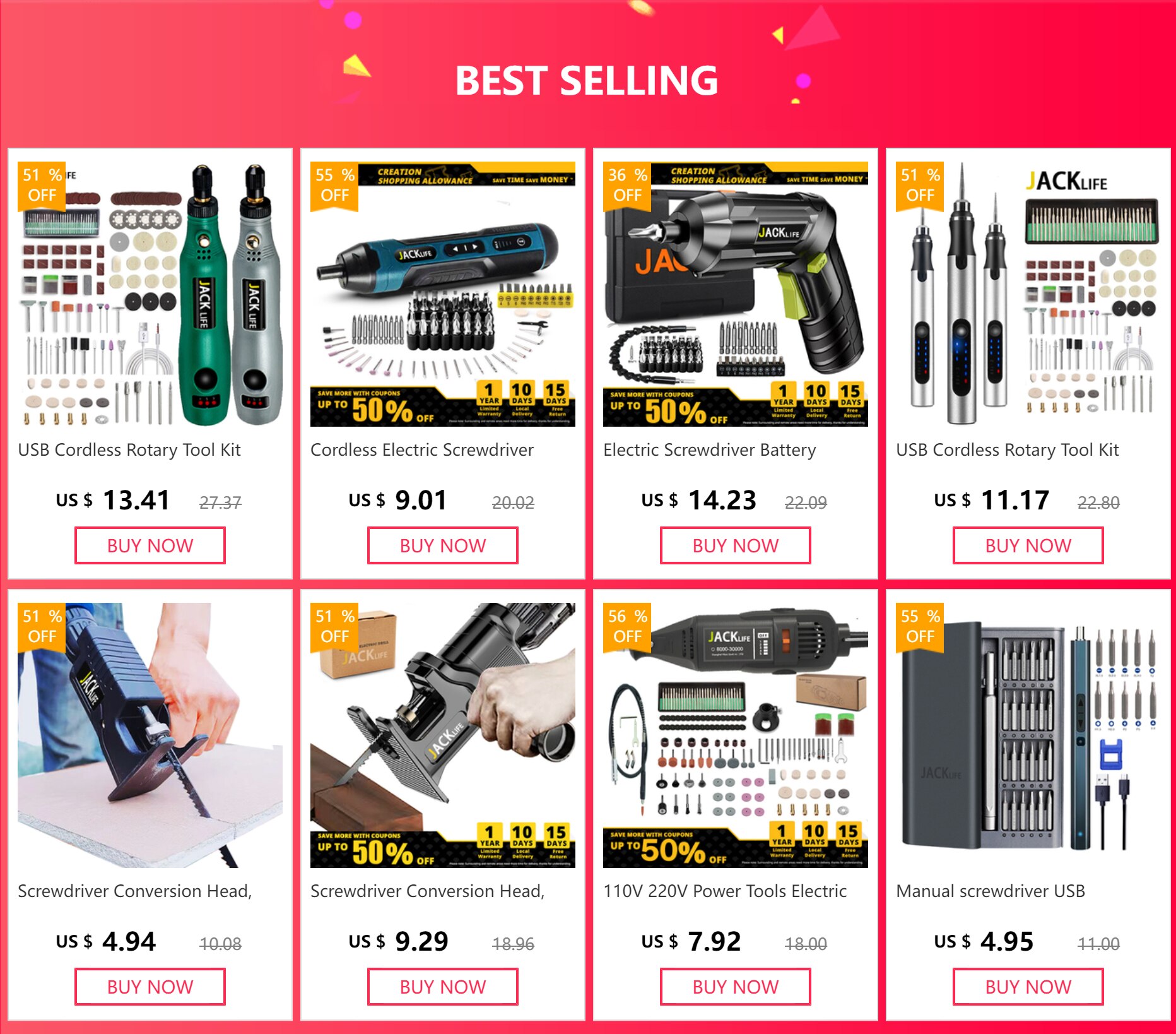 Mini perceuse électrique 110V 220V