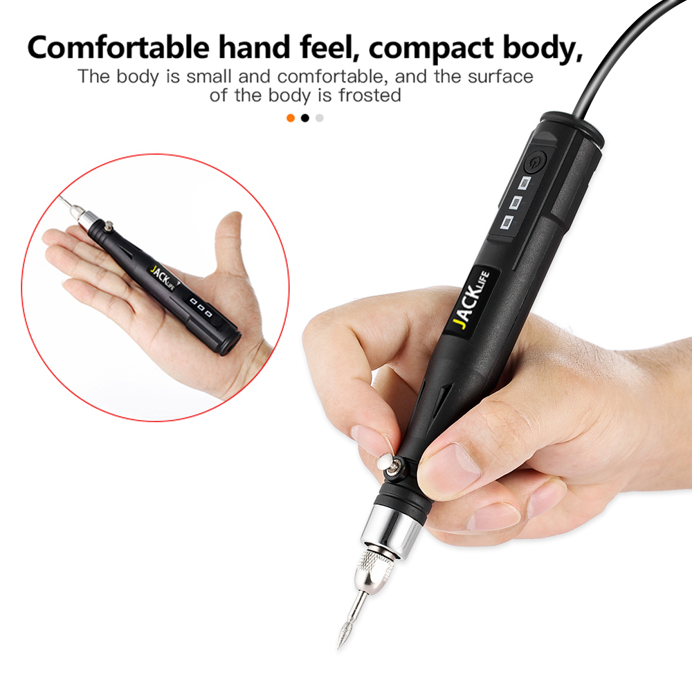 Perceuse électrique broyeur