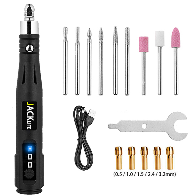 Perceuse électrique broyeur