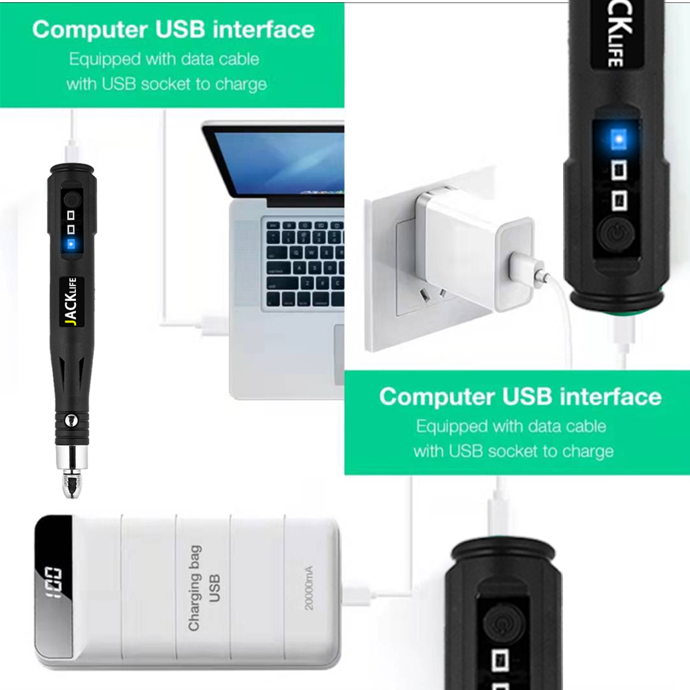 Perceuse électrique broyeur