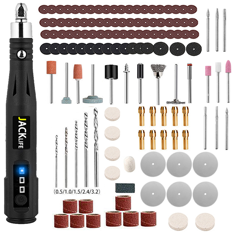 Perceuse électrique broyeur