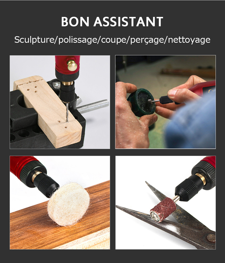 Perceuse électrique sans fil USB