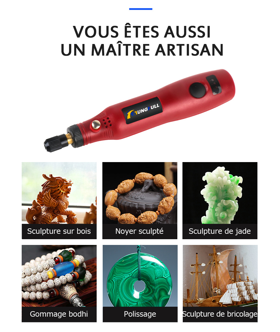 Perceuse électrique sans fil USB