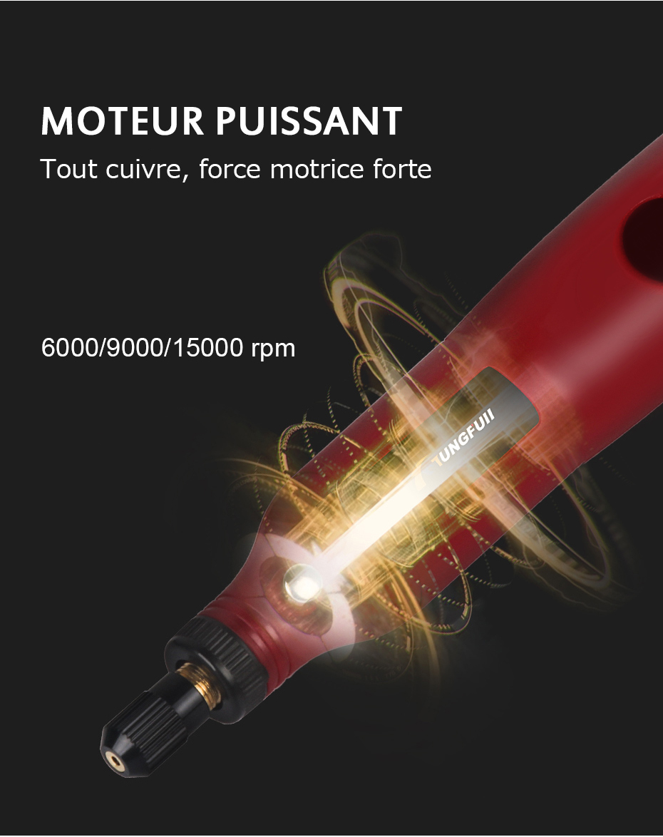 Perceuse électrique sans fil USB