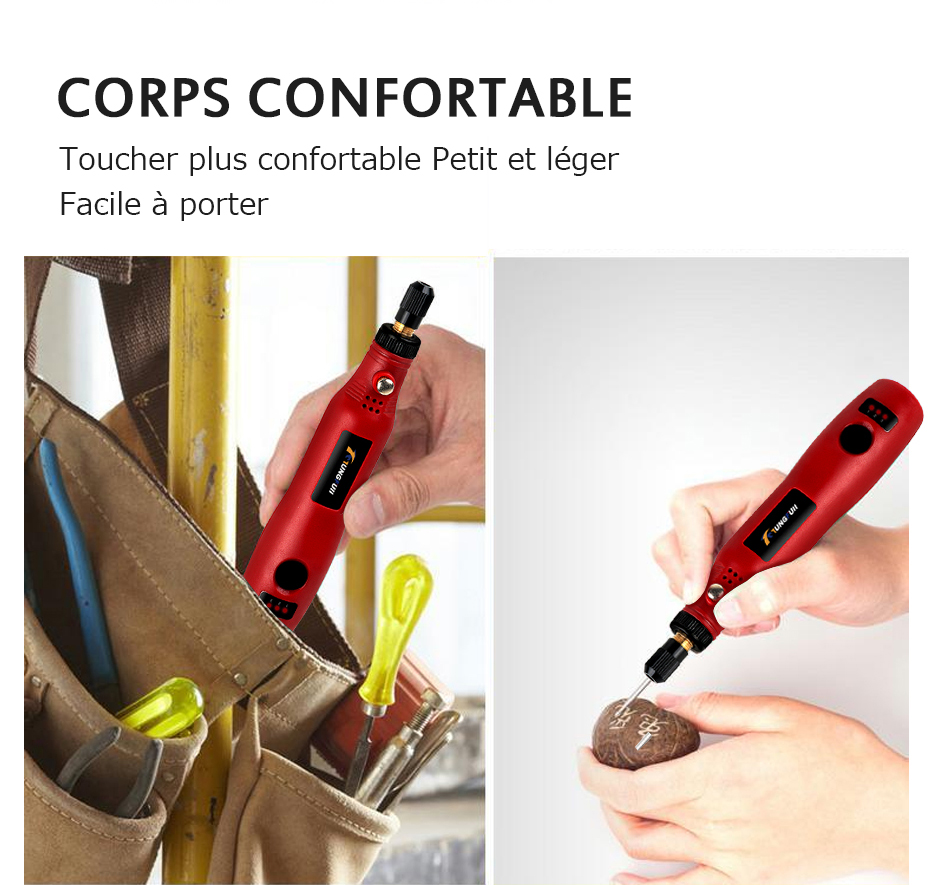 Perceuse électrique sans fil USB