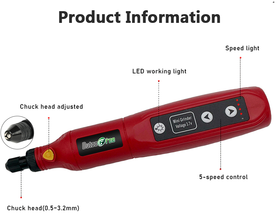 Perceuse électrique sans fil USB Perceuse électrique sans fil USB