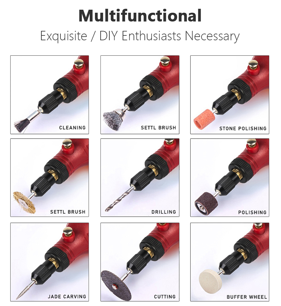 Perceuse électrique sans fil USB Perceuse électrique sans fil USB