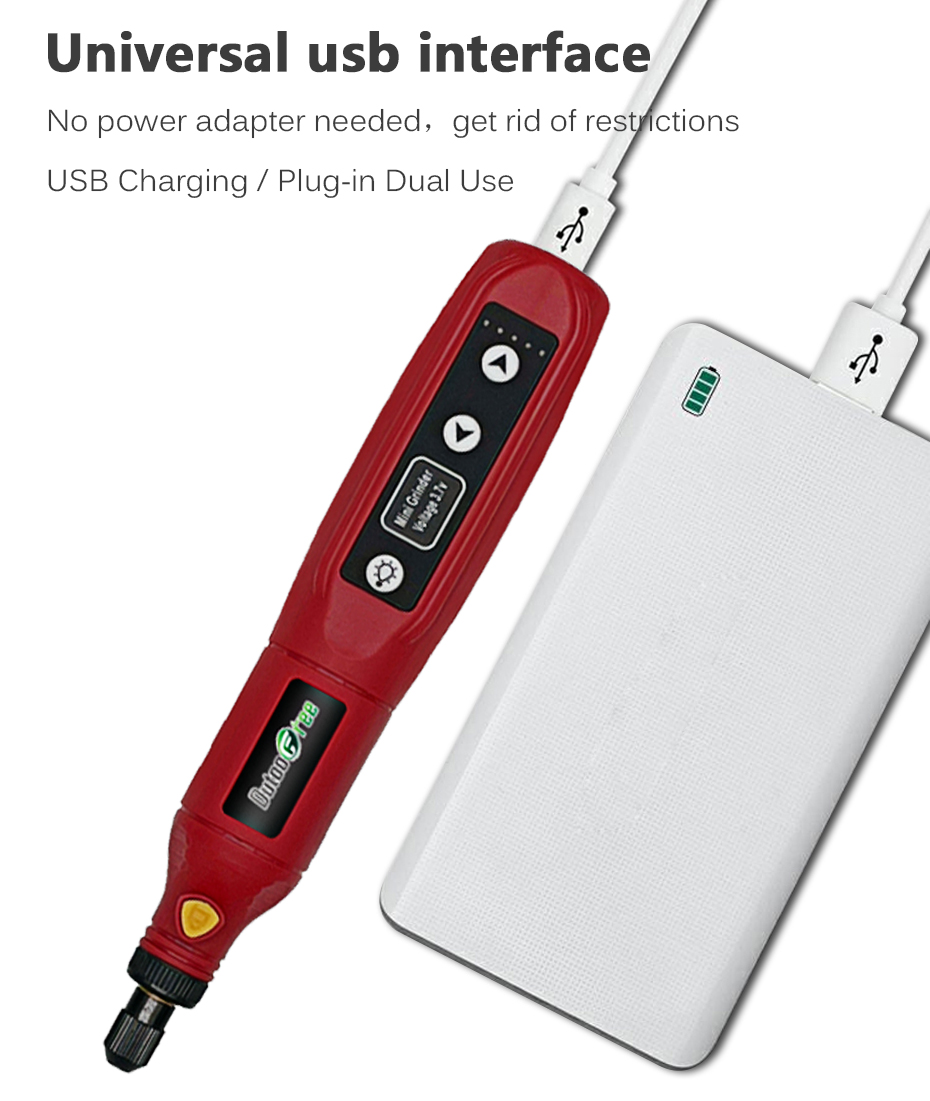 Perceuse électrique sans fil USB Perceuse électrique sans fil USB