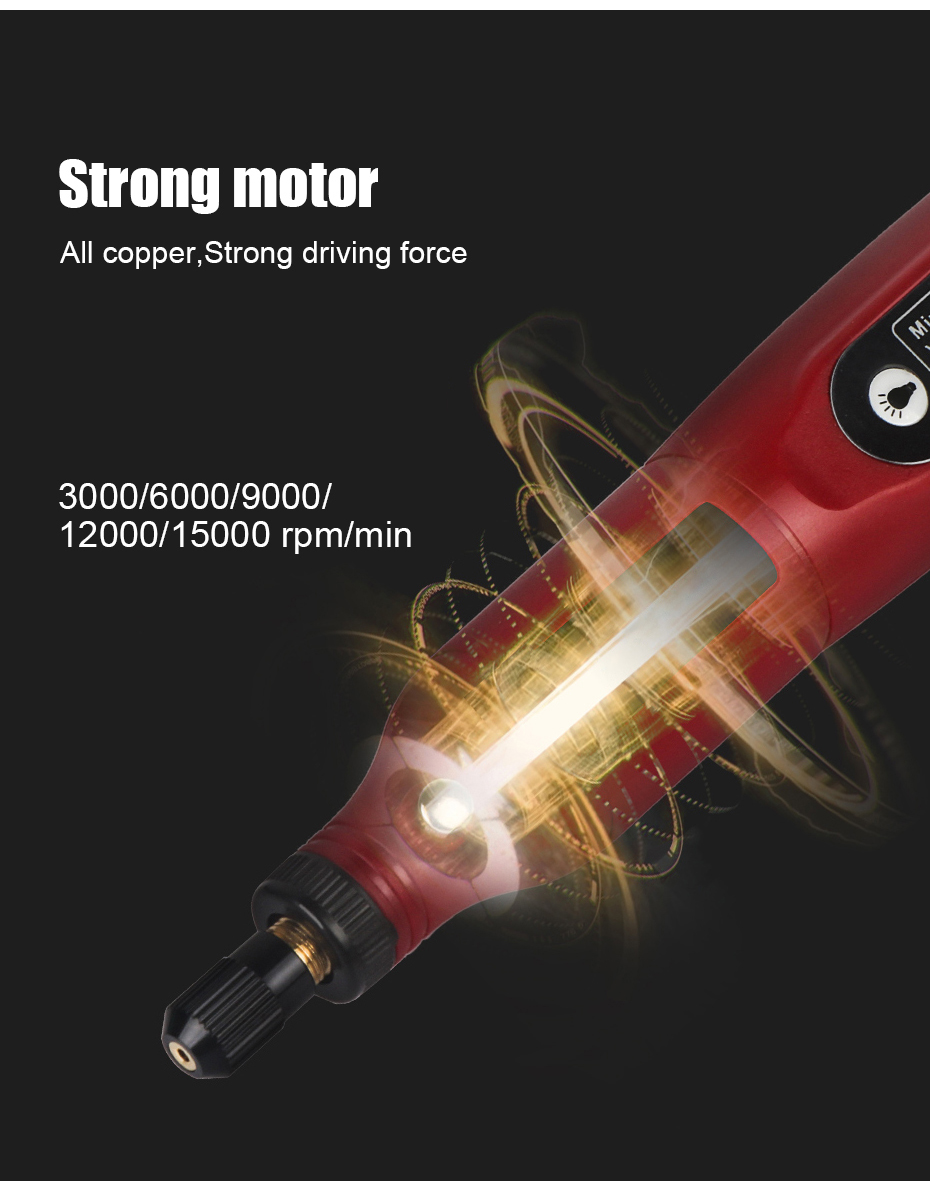 Perceuse électrique sans fil USB Perceuse électrique sans fil USB