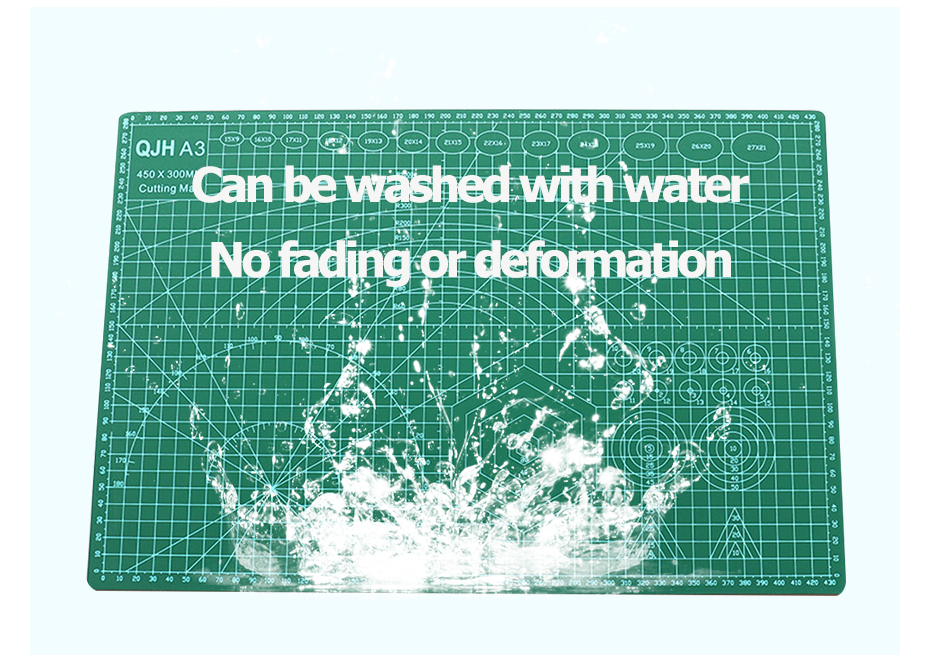 Tapis de Coupe Double Face Auto