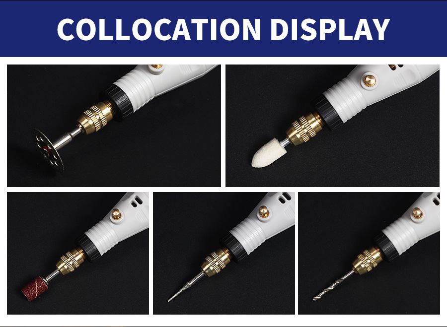 HILDA 18V stylo de gravure Mini perceuse