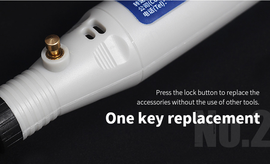 HILDA 18V stylo de gravure Mini perceuse