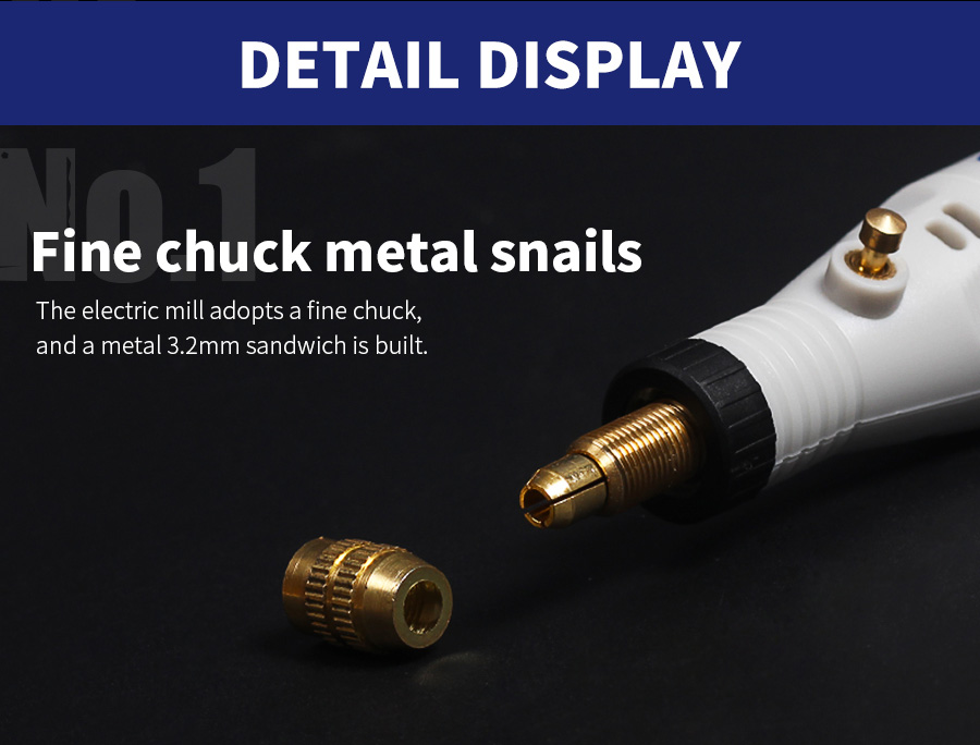 HILDA 18V stylo de gravure Mini perceuse