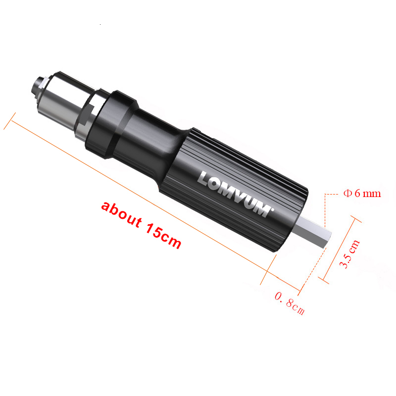 LOMVUM – Pistolet à riveter électrique