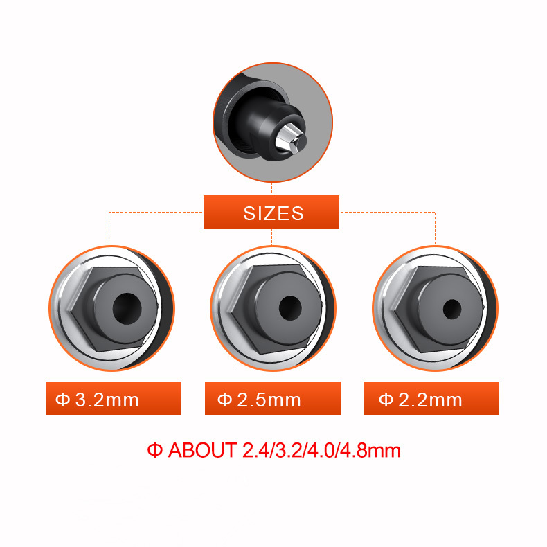 LOMVUM – Pistolet à riveter électrique