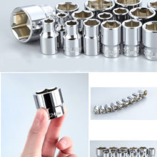 Jeu de Douilles de Réparation de Voiture