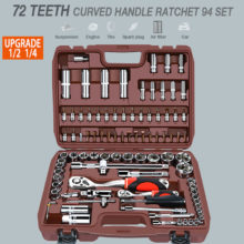 Jeu de Douilles de Réparation de Voiture