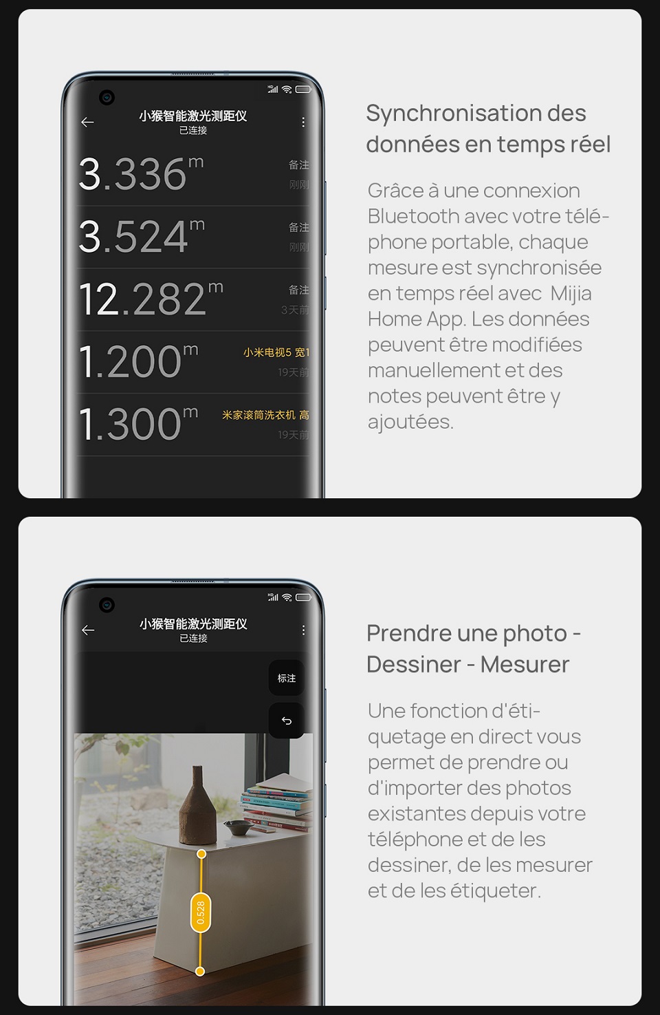 HOTO – télémètre Laser Intelligent