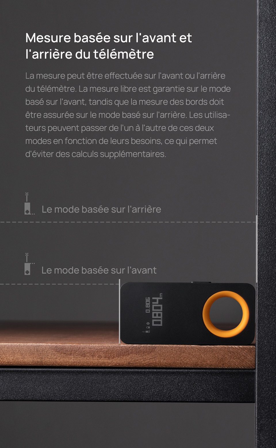 HOTO – télémètre Laser Intelligent