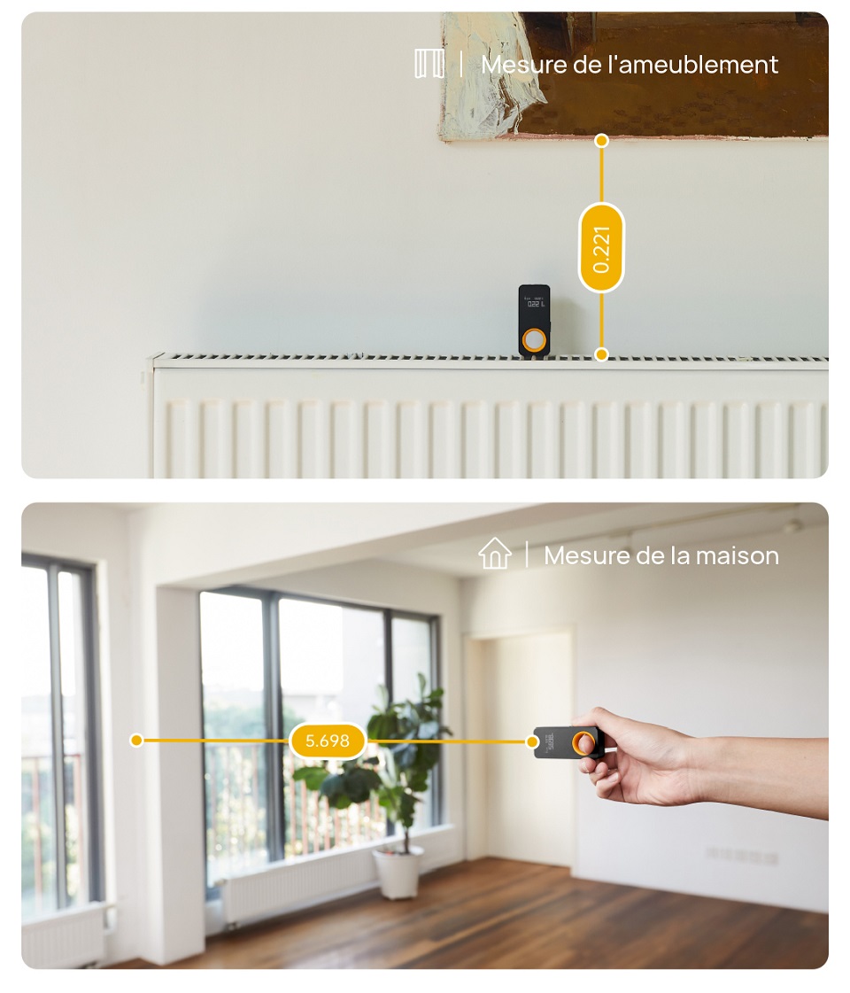 HOTO – télémètre Laser Intelligent