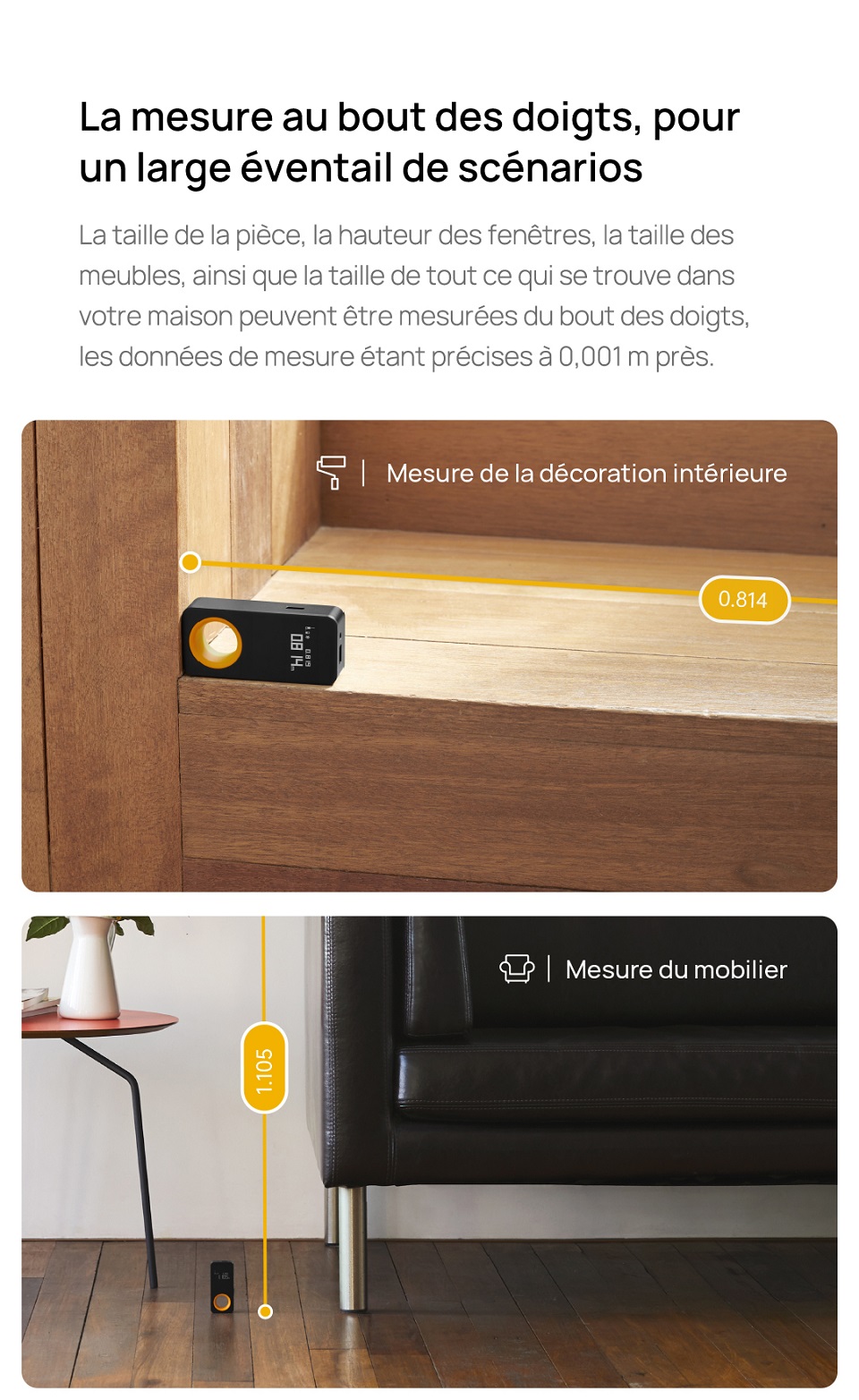 HOTO – télémètre Laser Intelligent