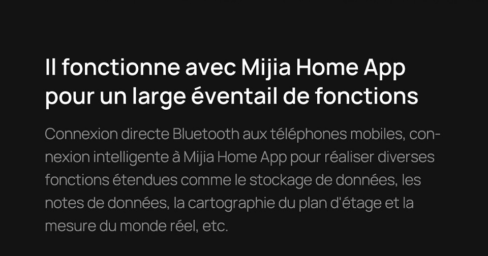 HOTO – télémètre Laser Intelligent